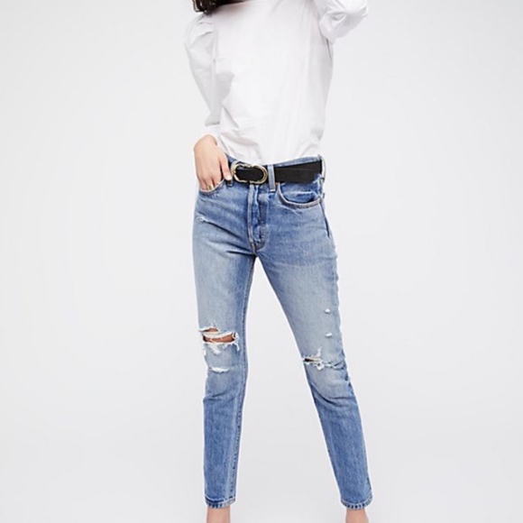 Levi's Denim - Free People Levi’s 501 Skinny Jeans SZ 29